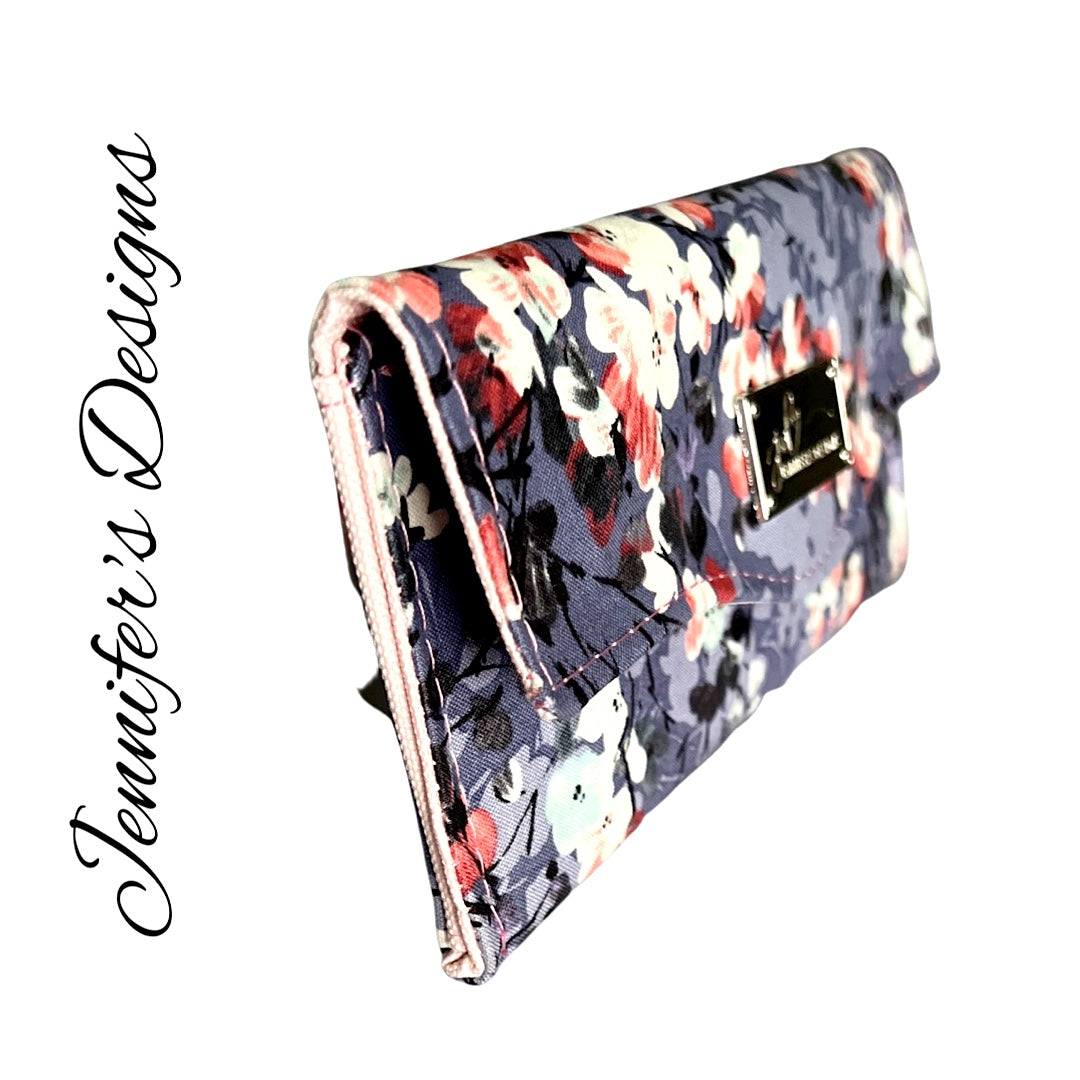 Floral "Evie" Wallet