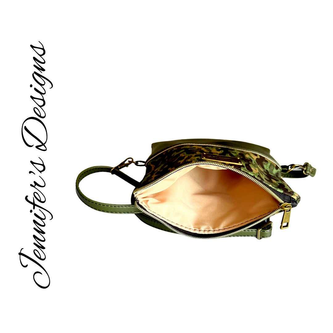 Camo "Rover" Crossbody