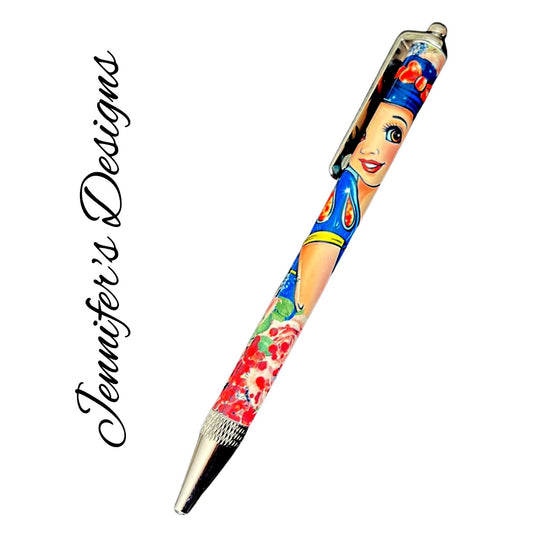 Snow White Pen