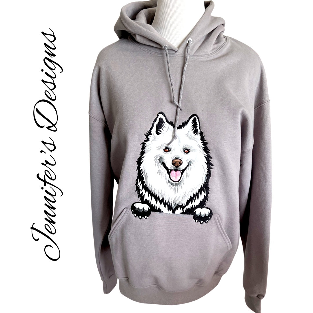 American Eskimo Appliqué Hoodie