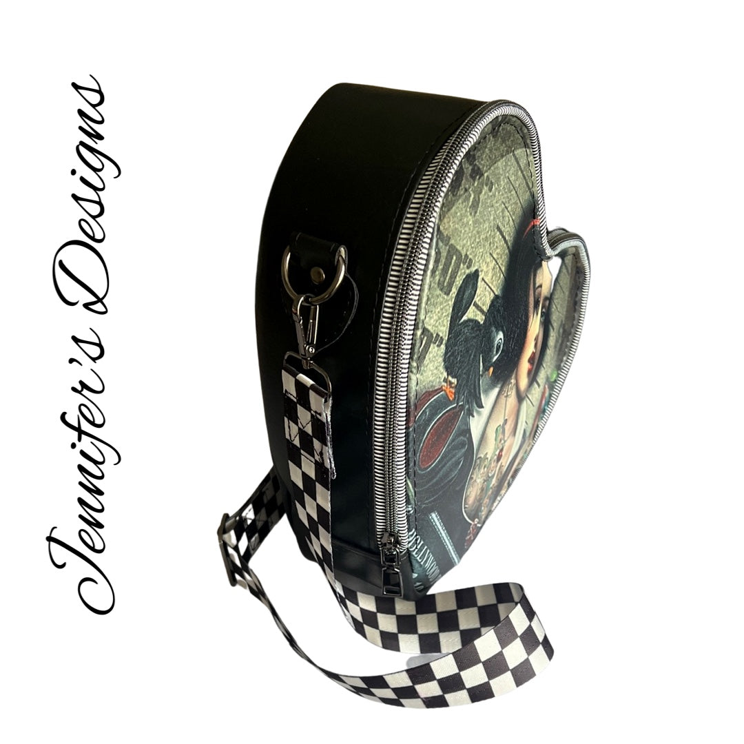 Naughty Snow White "Heartbreaker" Crossbody