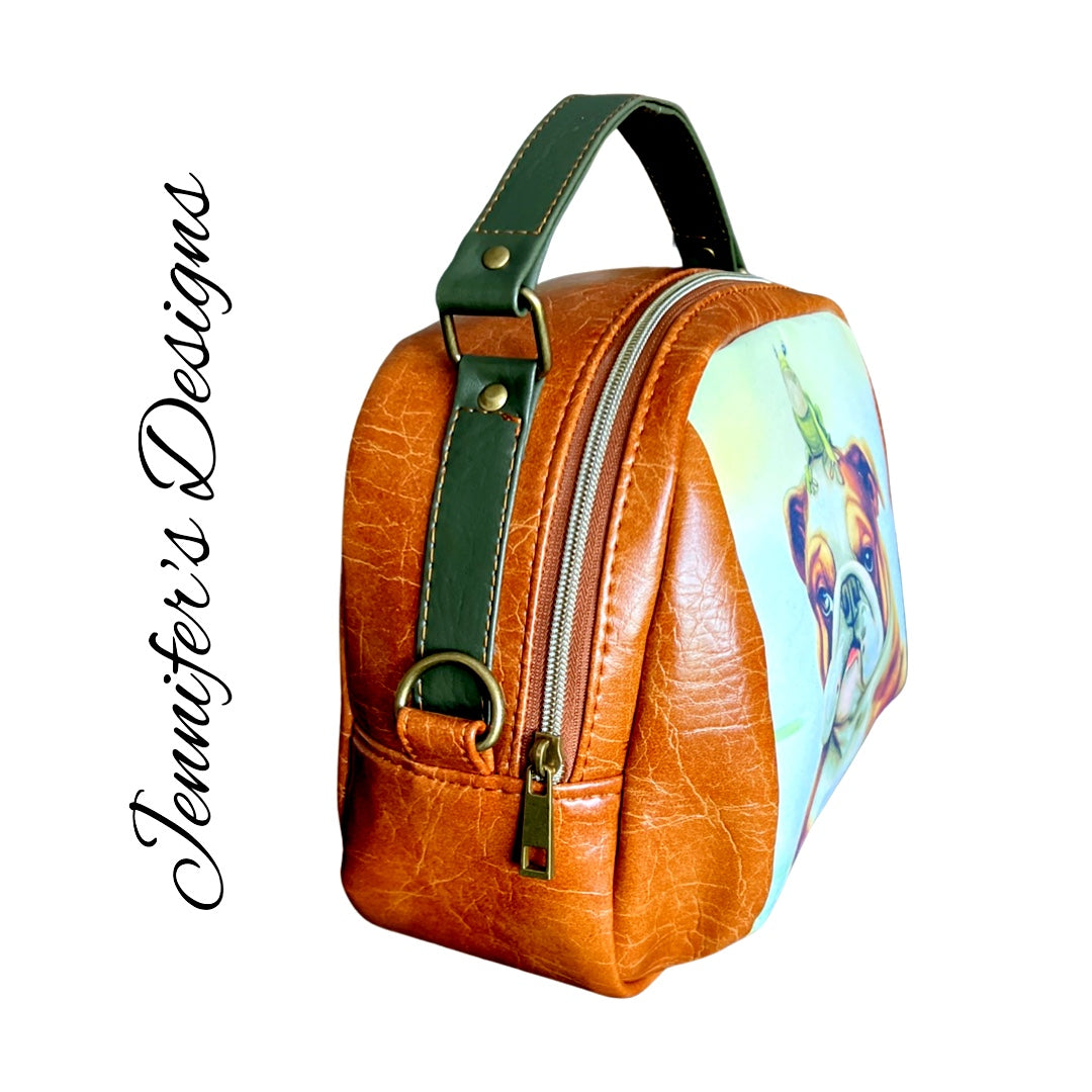 Bulldog "Sassy" Bowler Bag