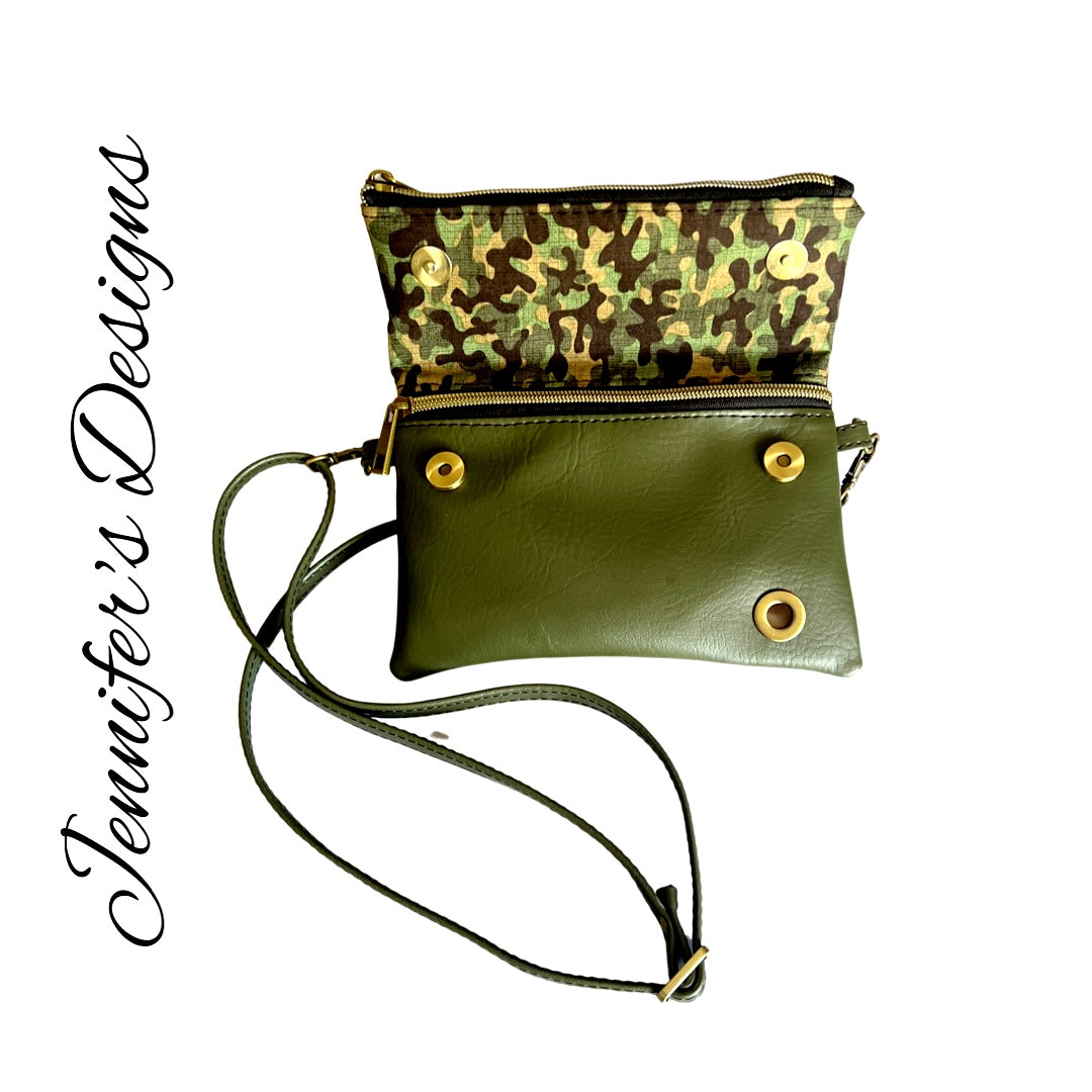 Camo "Rover" Crossbody