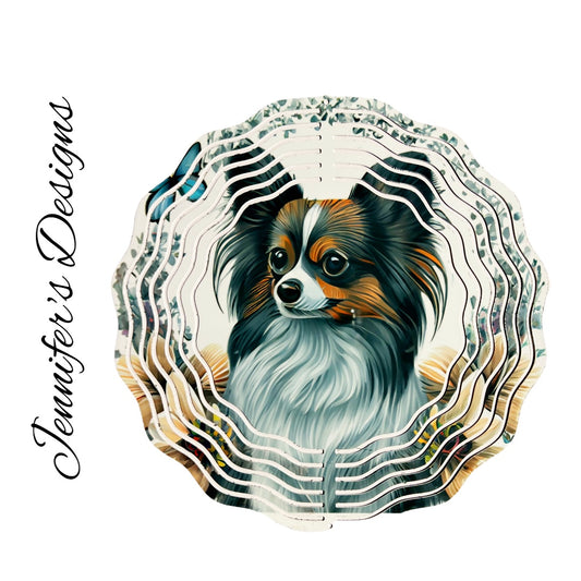 Papillon Wind Spinner