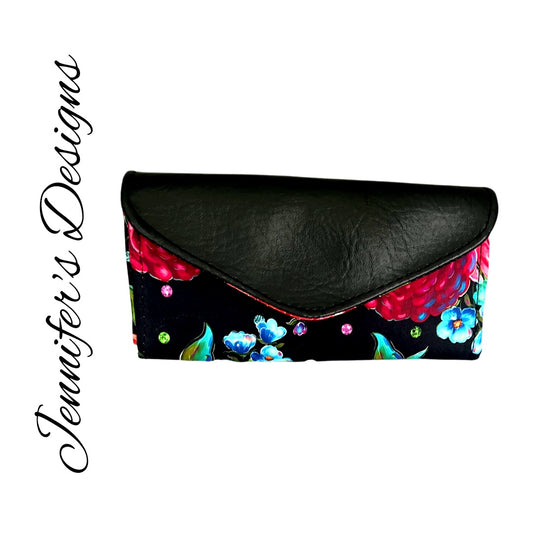 Floral "Amelia" Wallet