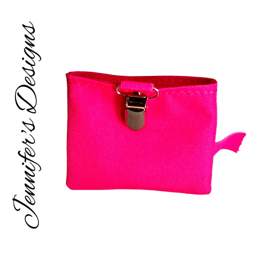 Hot Pink Arm Bait Bag