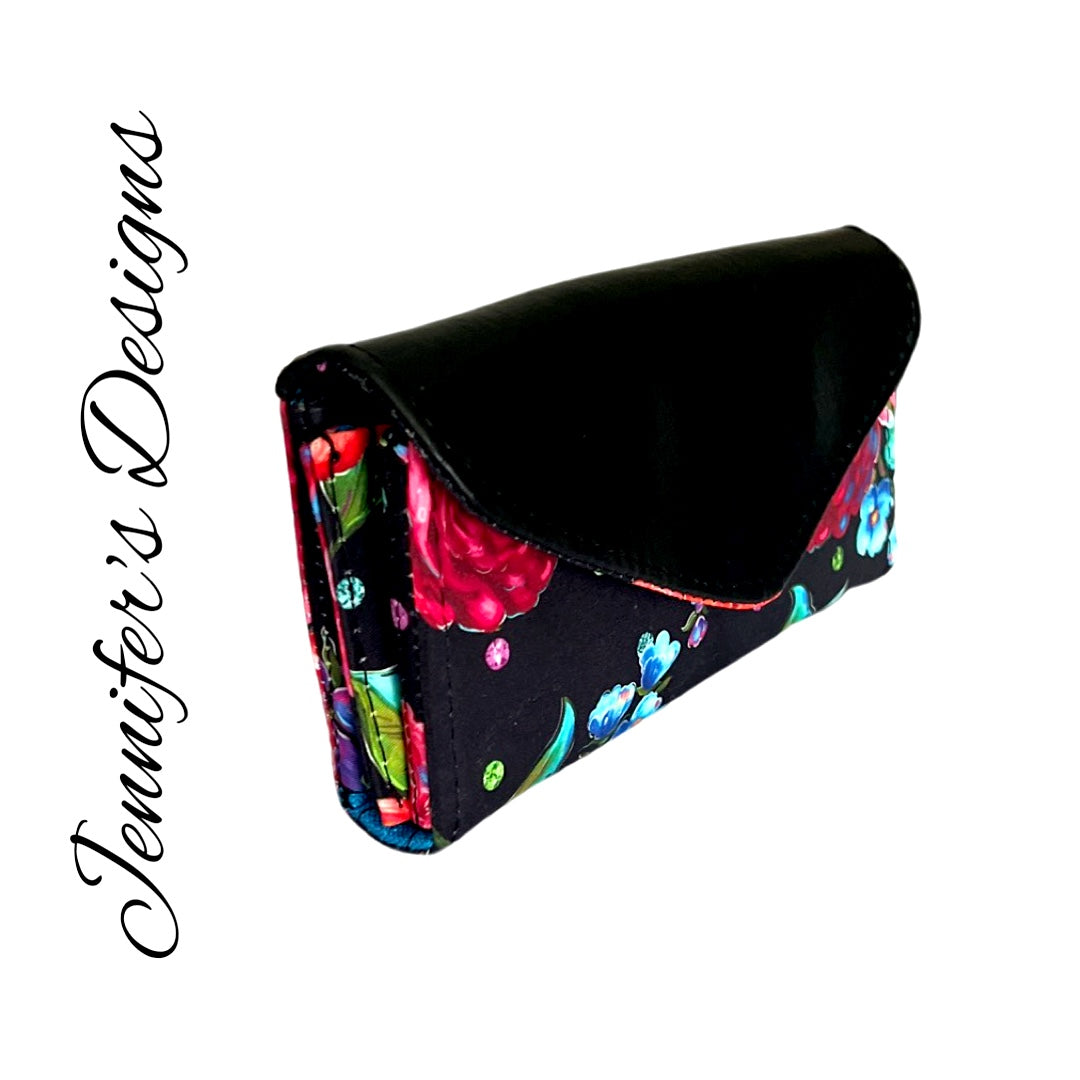 Floral "Amelia" Wallet