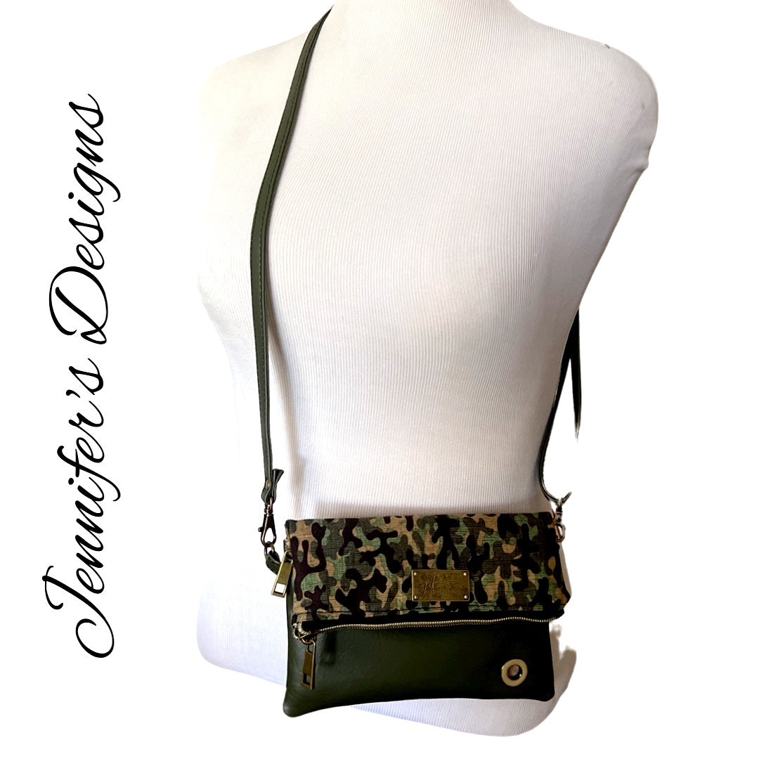 Camo "Rover" Crossbody