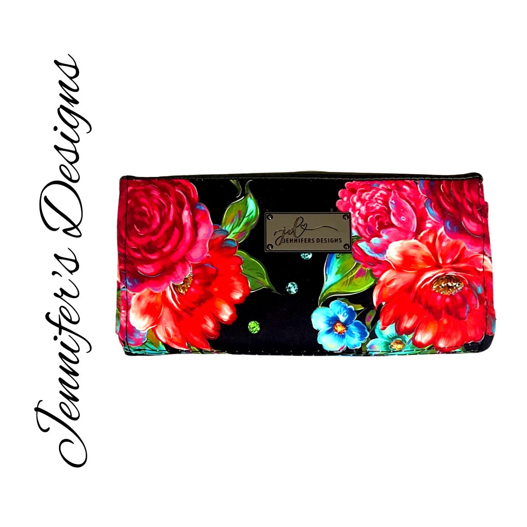 Floral "Amelia" Wallet