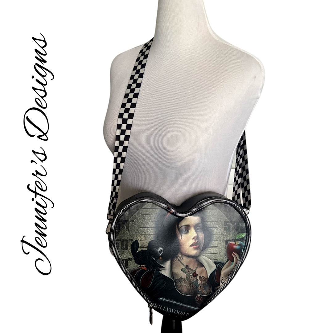 Naughty Snow White "Heartbreaker" Crossbody