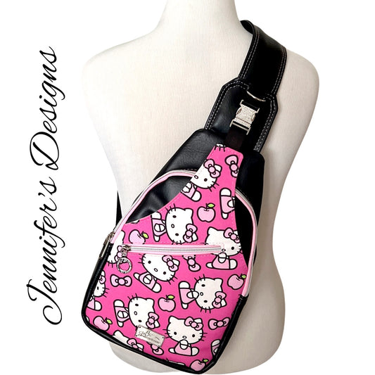 Hello Kitty "Sling" Backpack