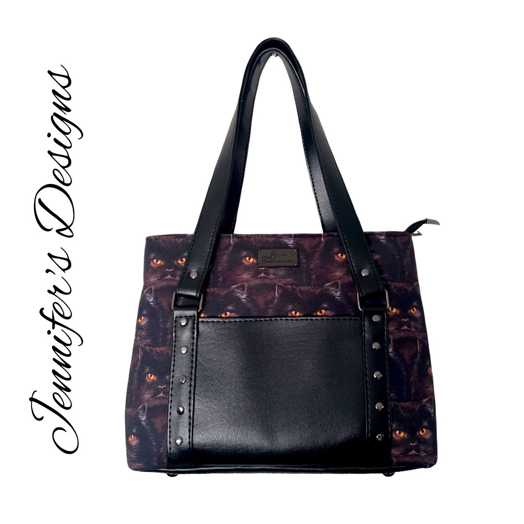 Black Cat "Darcy" Handbag