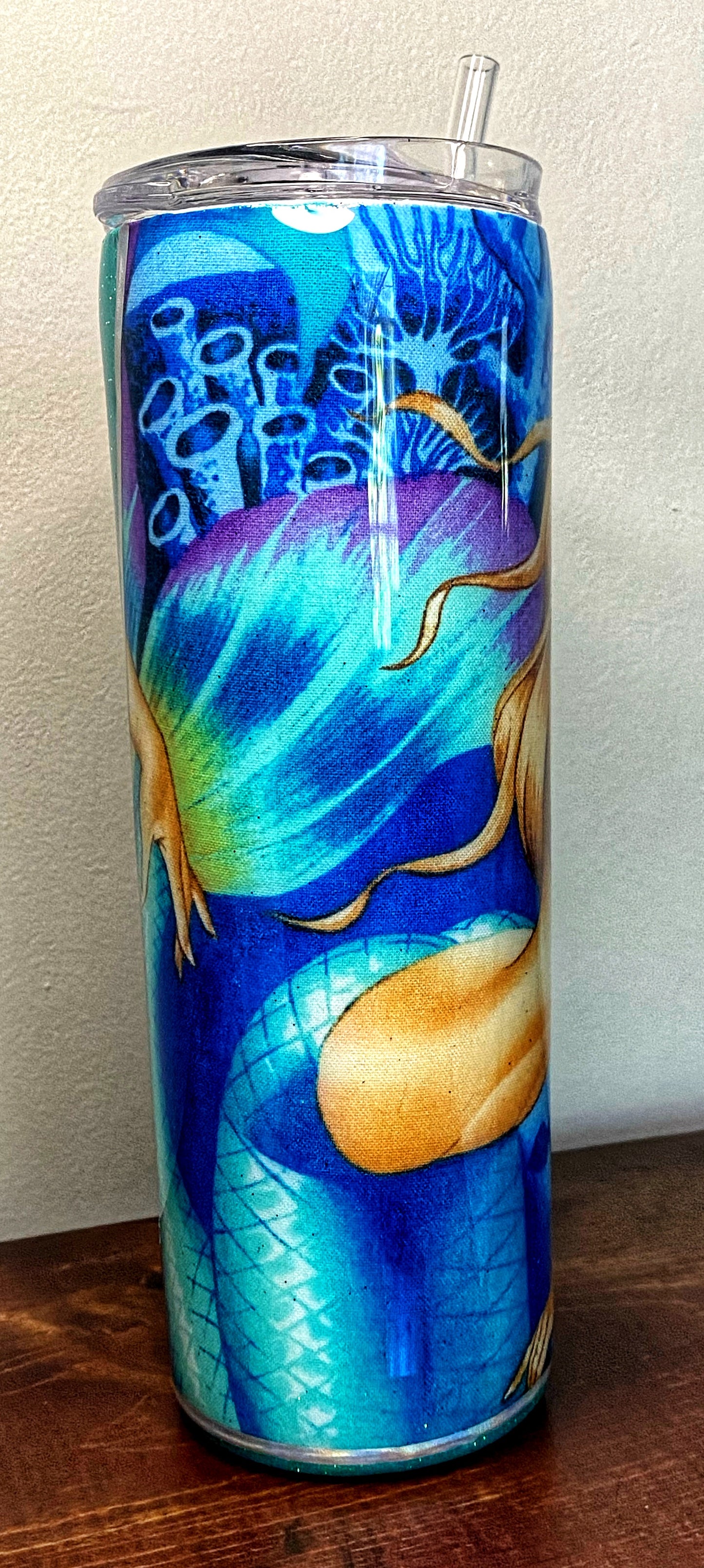 Mermaid Tumbler