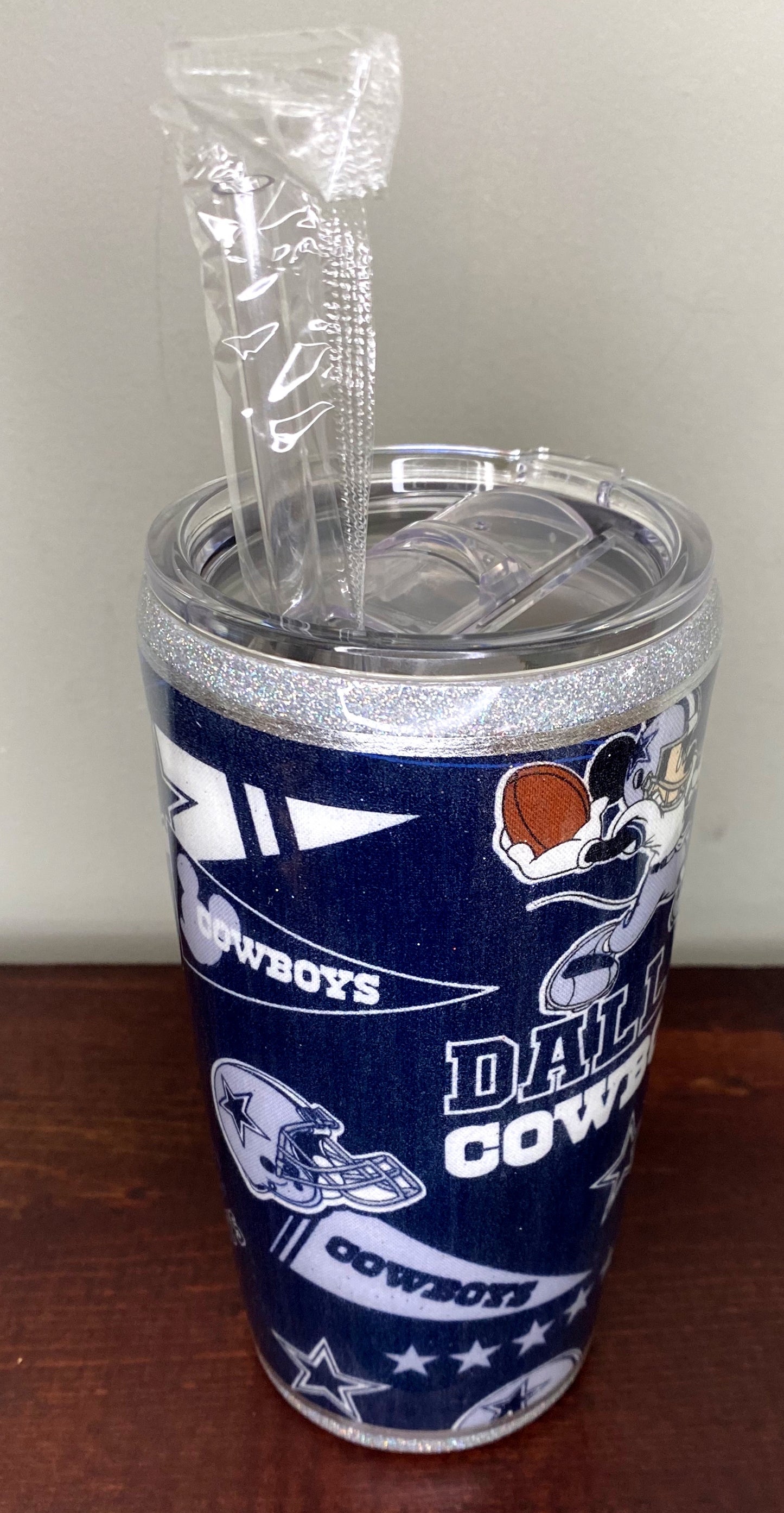 Cowboys/Disney Tumbler