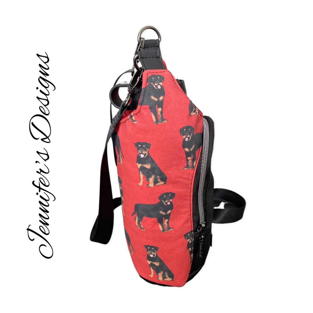 Rottweiler Water Bottle Sling