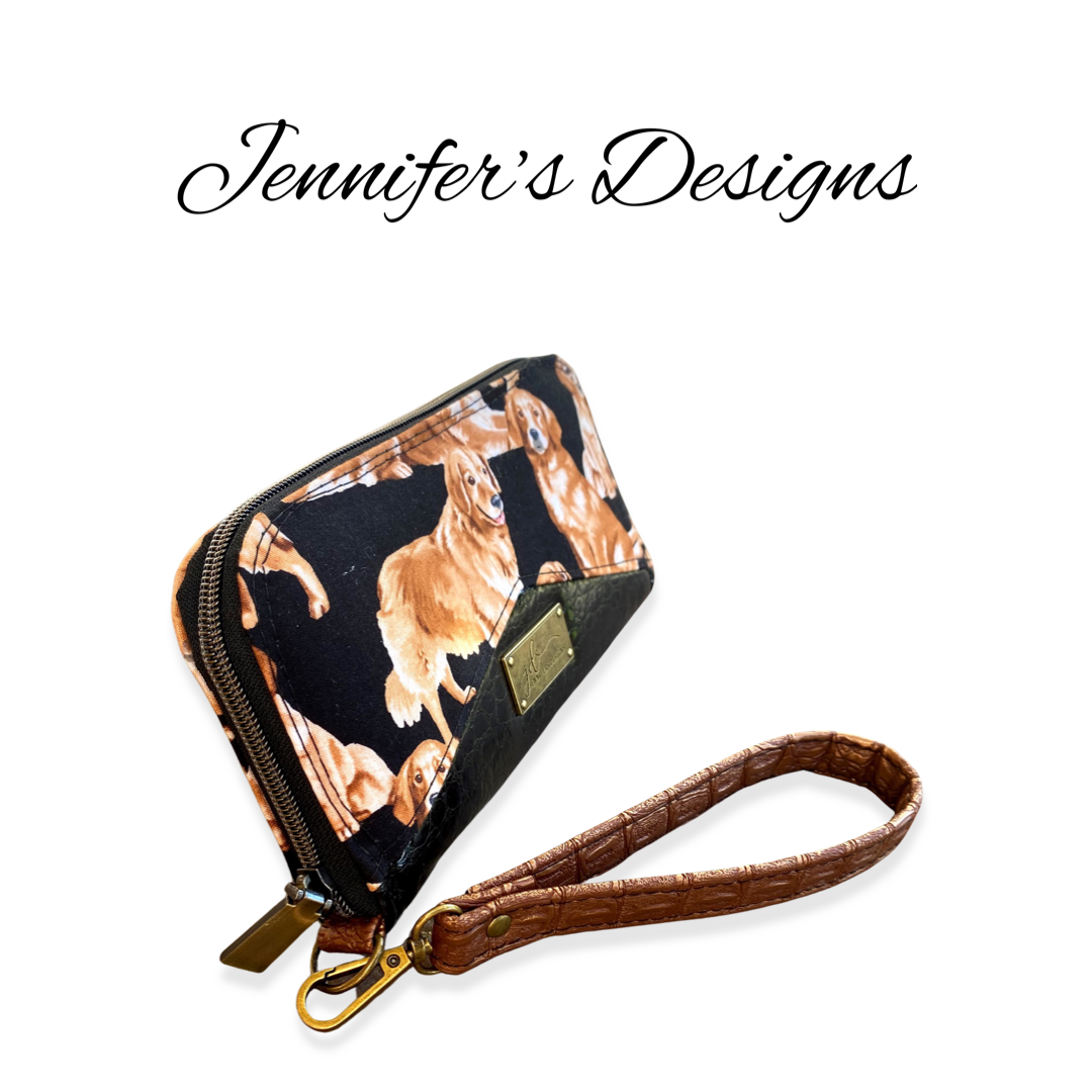 Golden Retriever “Ella” Wallet