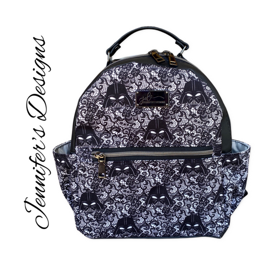 Lace Vader “Daisy” Backpack