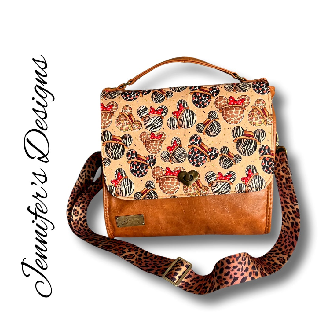 Safari Mouse "Rayleen" Shoulder Bag