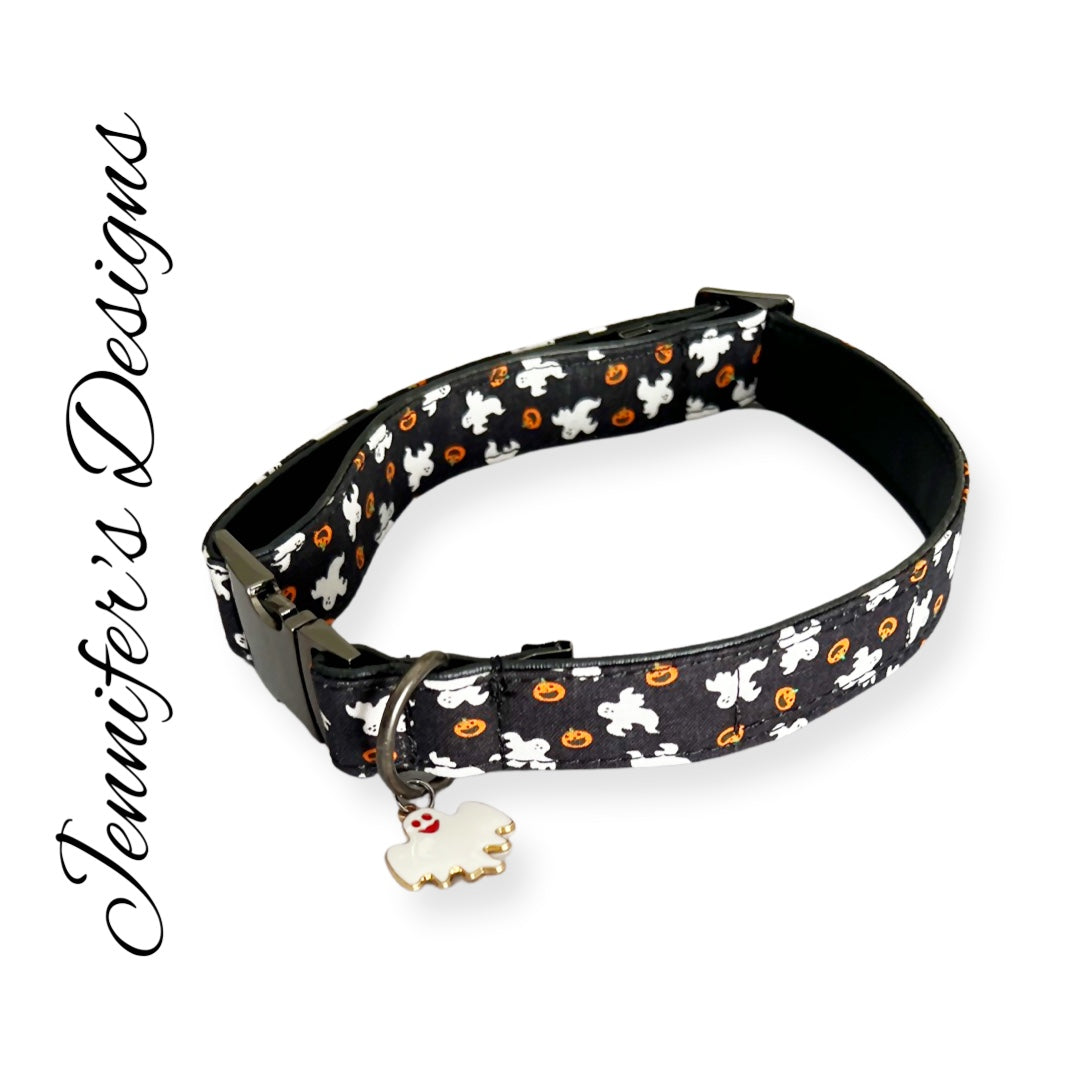 X-LARGE Spooky Dog Collar