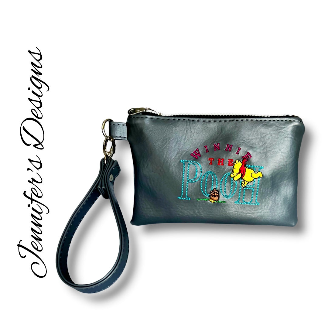 Pooh Wristlet