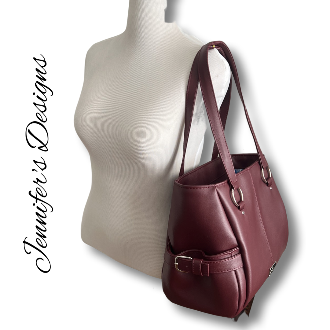 Wine "Catherine" Satchel