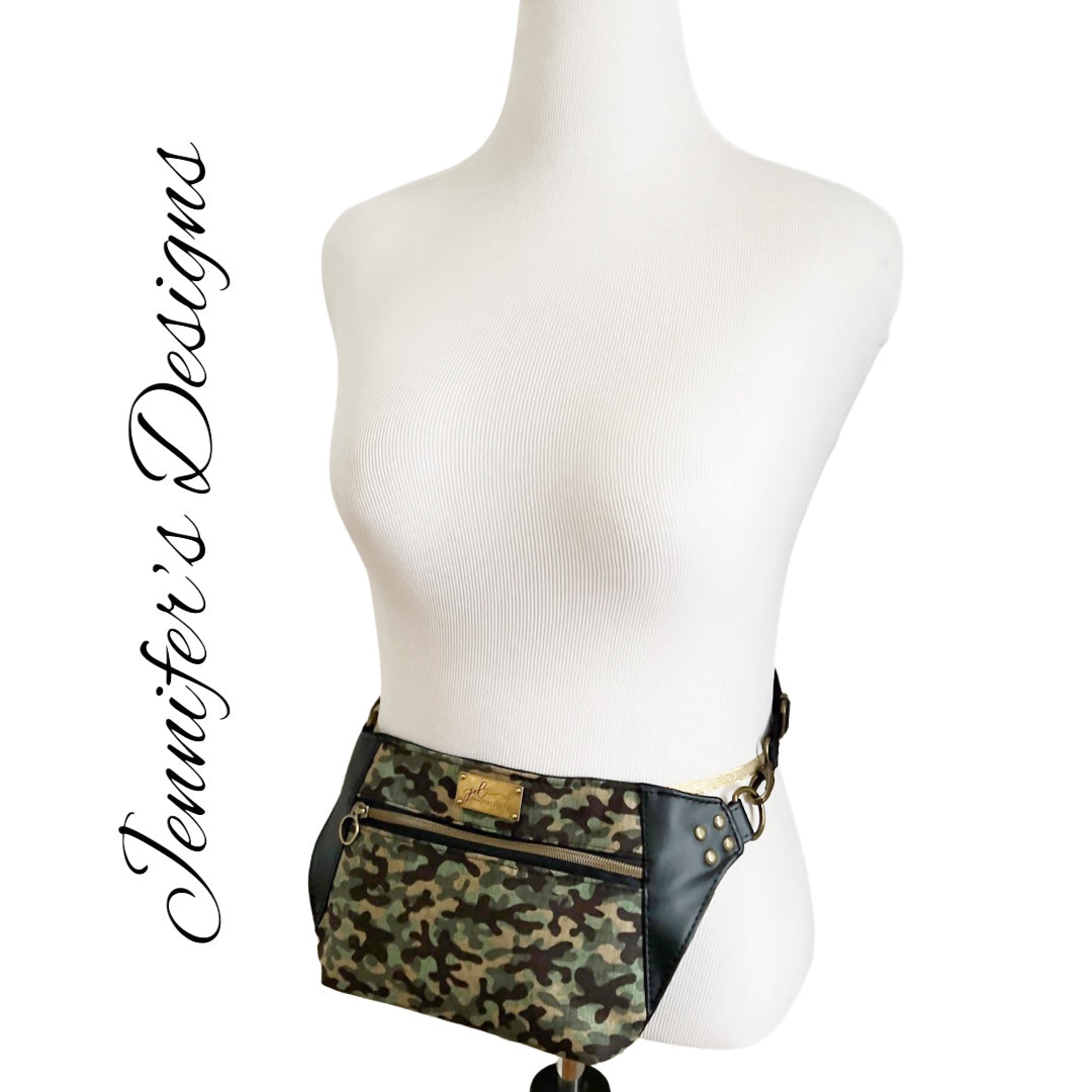 Camo “Dayna” Waist Pack