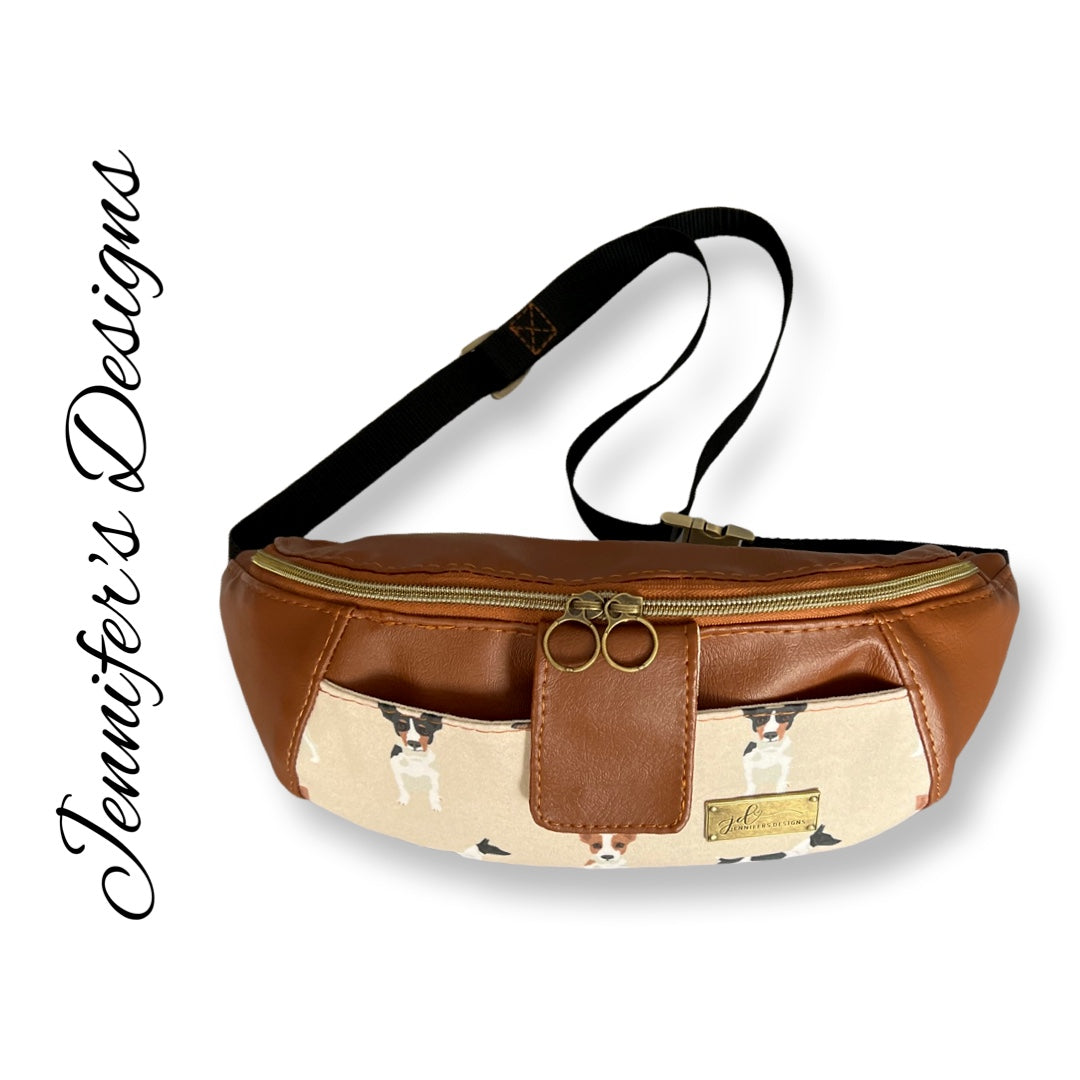 Rat Terrier "Richie" Waist Pack