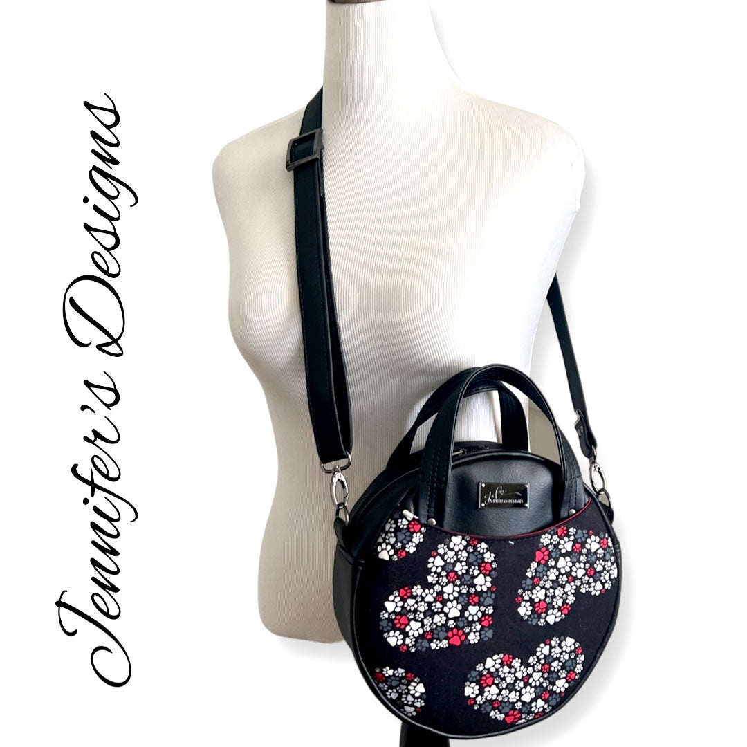 Paw Heart "Magdalena" Crossbody