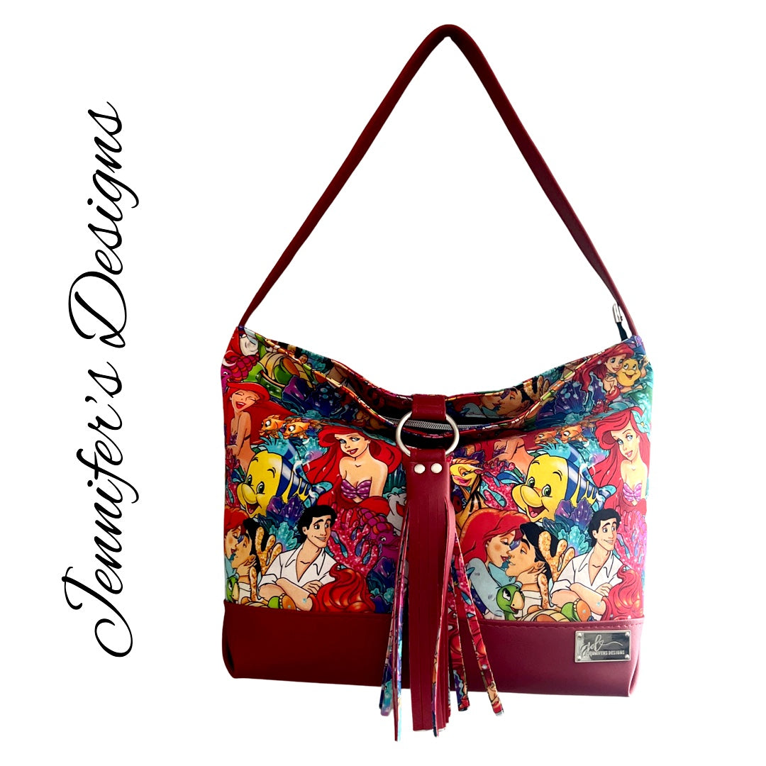 Little Mermaid “Stephie” Bag