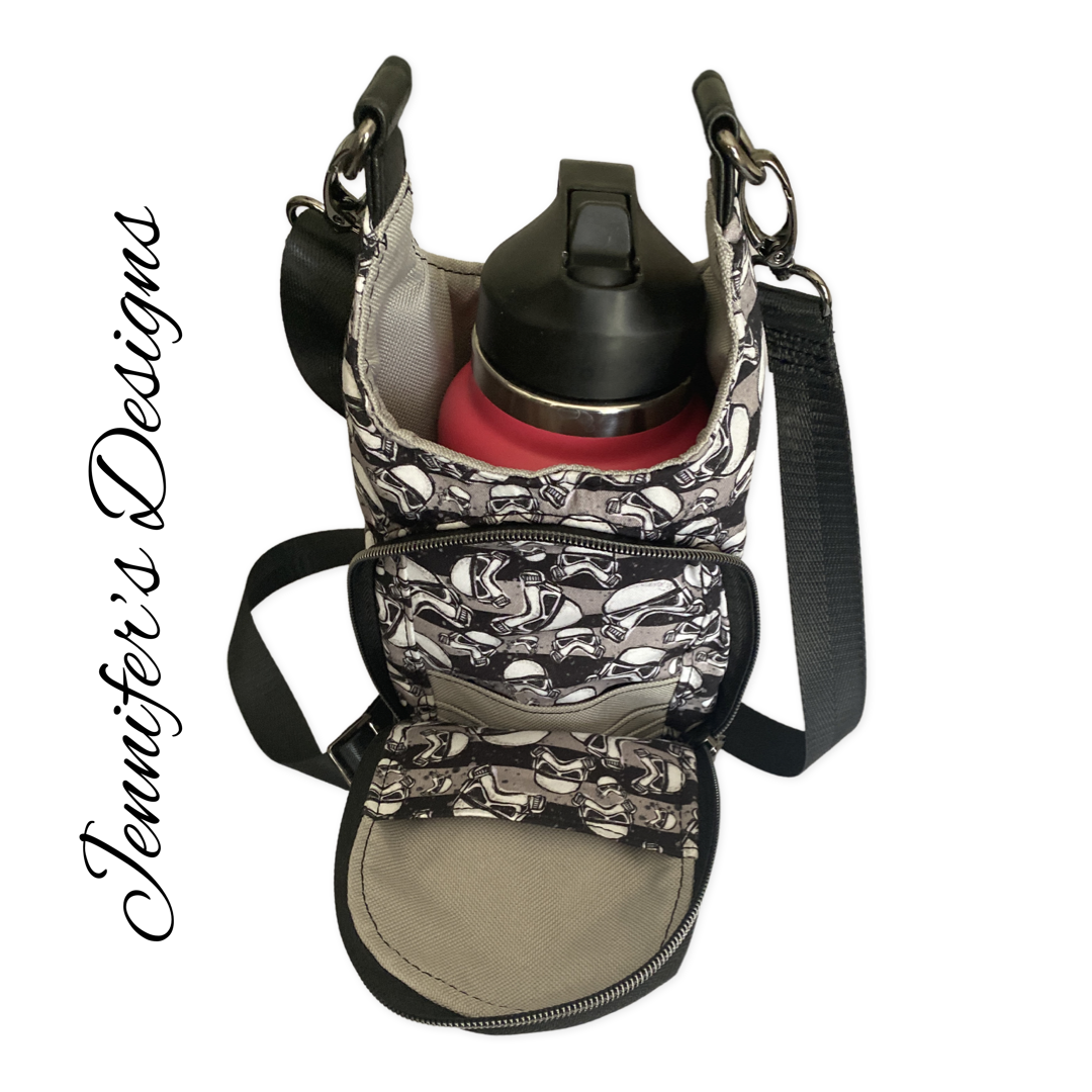 Storm Trooper Water Bottle Sling