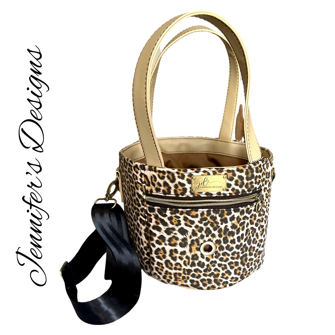 Cheetah "Roxette" Ringside Tote