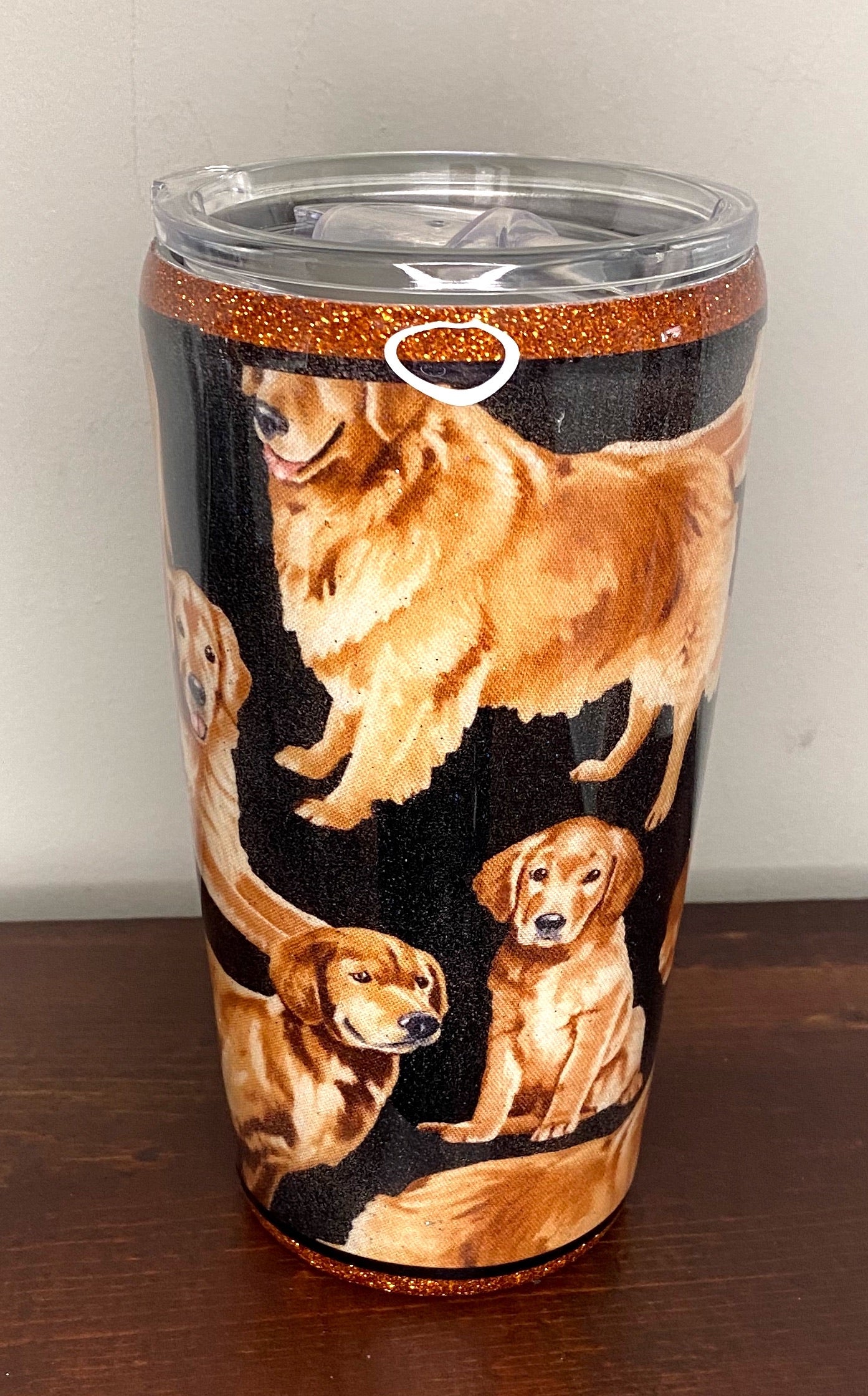 Golden Retriever Tumbler