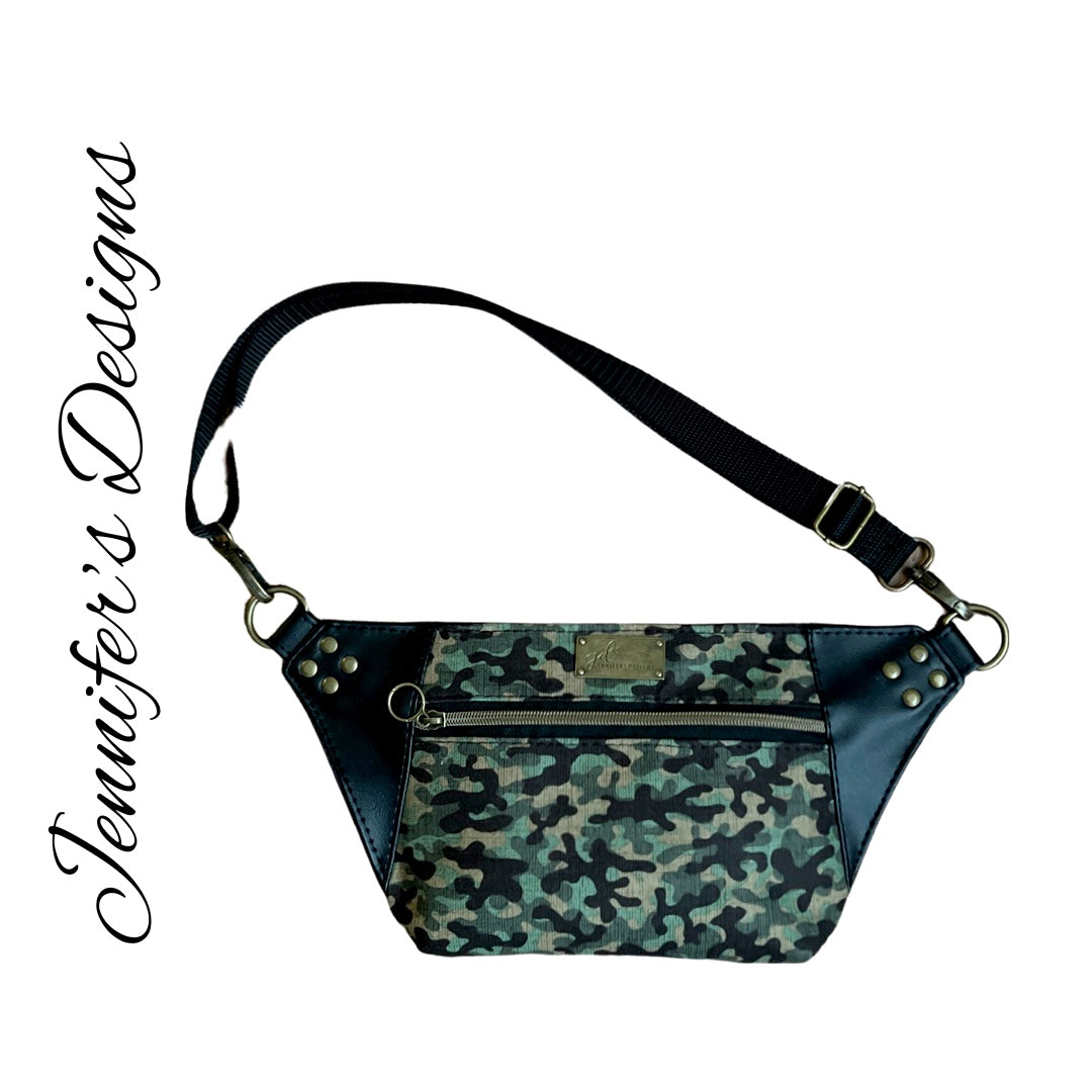 Camo “Dayna” Waist Pack