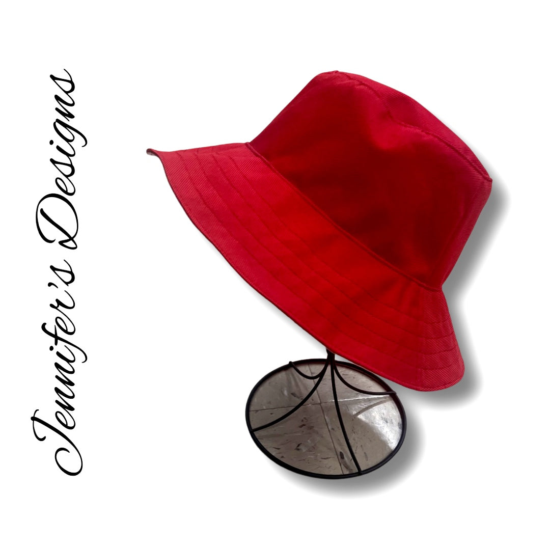 Cherry "Bonnie" Bucket Hat