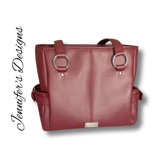 Wine "Catherine" Satchel