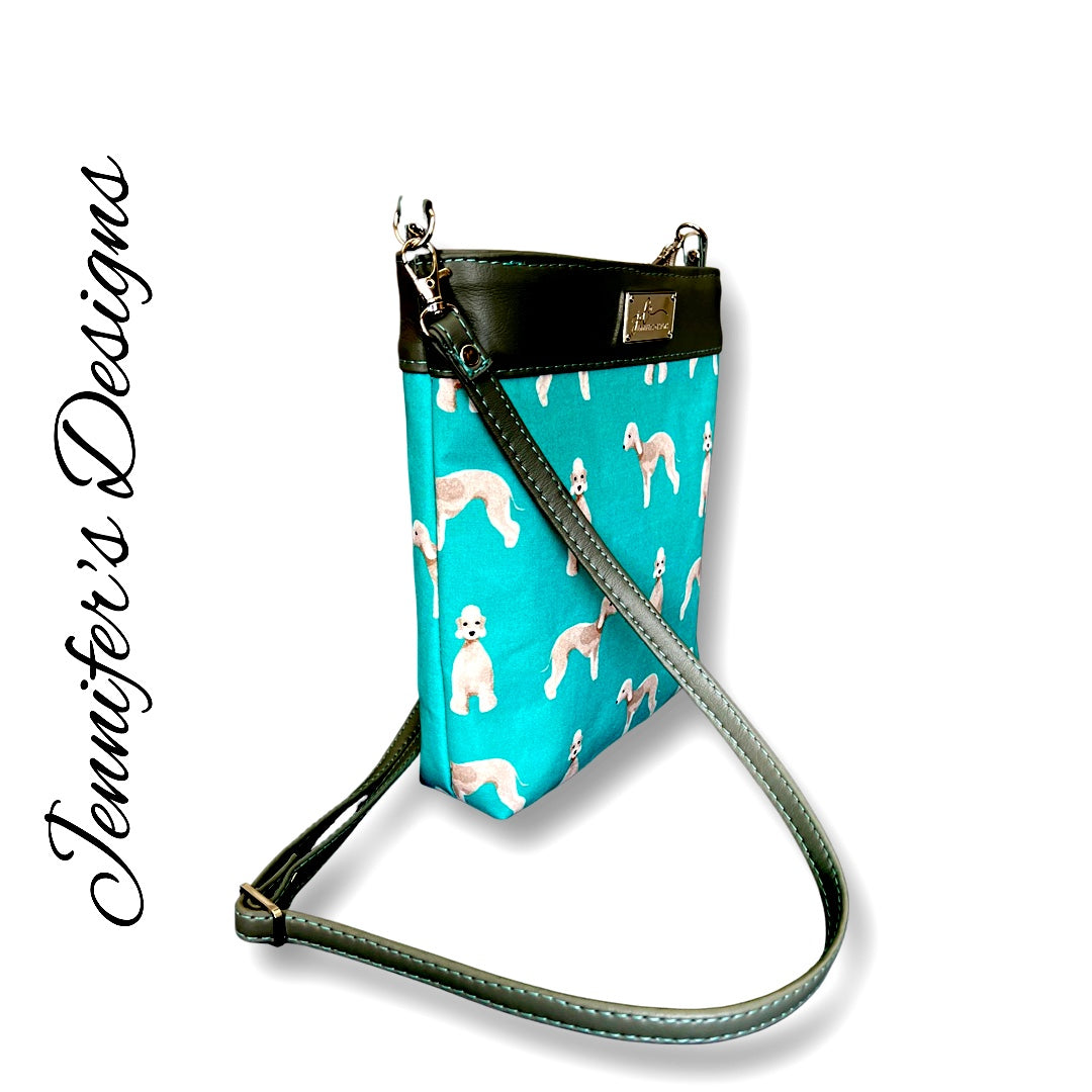 Bedlingtin Terrier "Jeannie" Crossbody