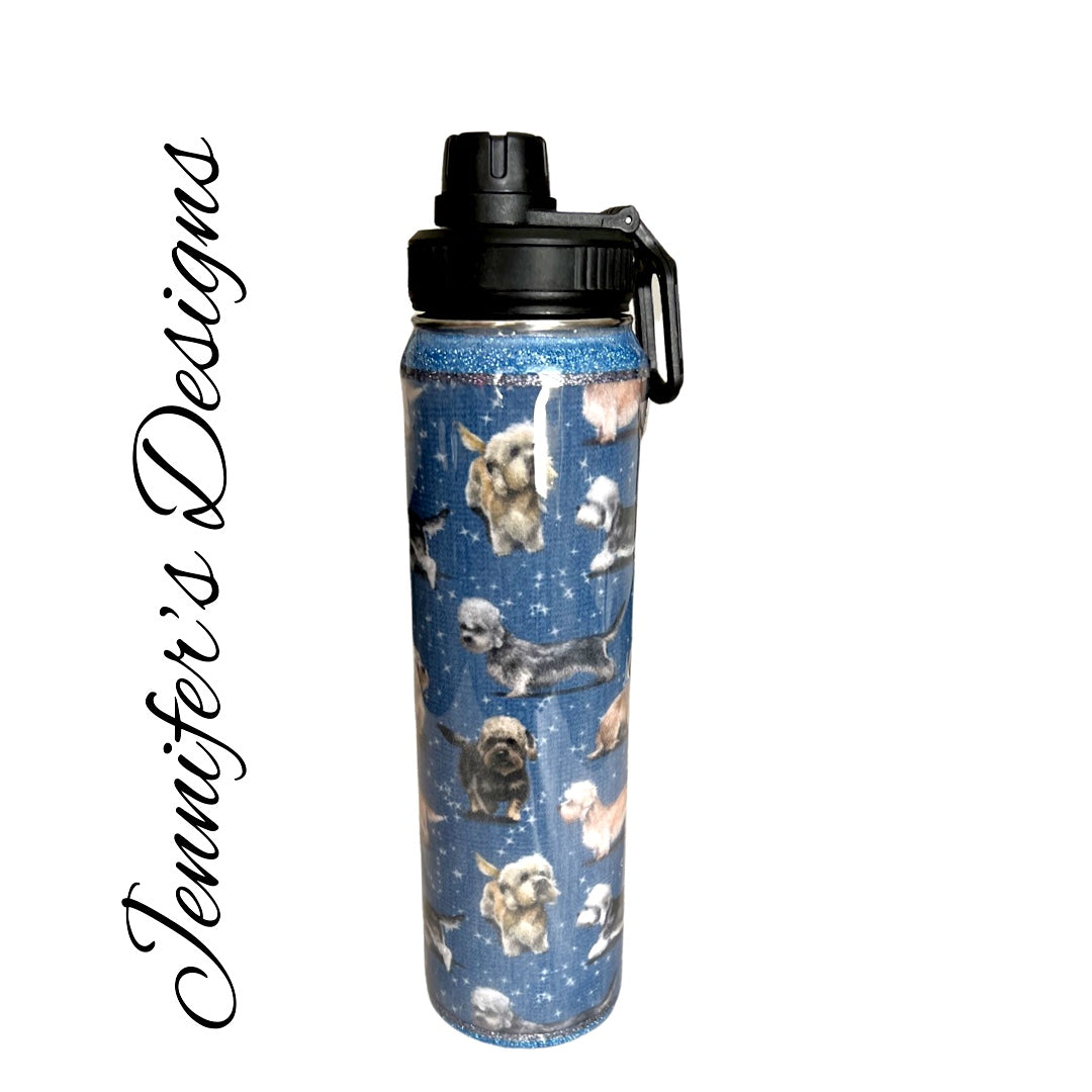 Dandy Dinmont Flask Tumbler