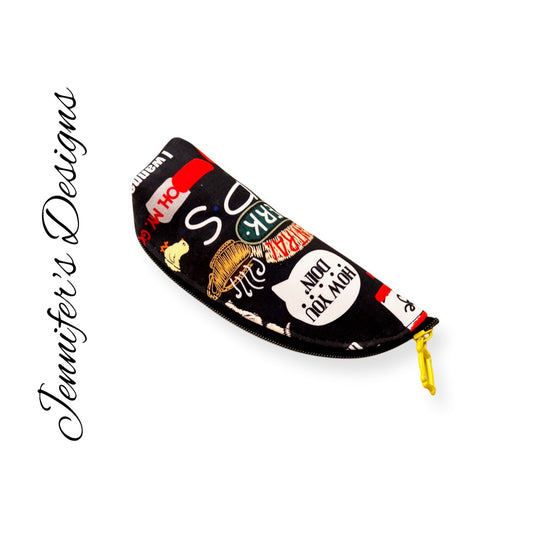 Friends Taco Glasses Case