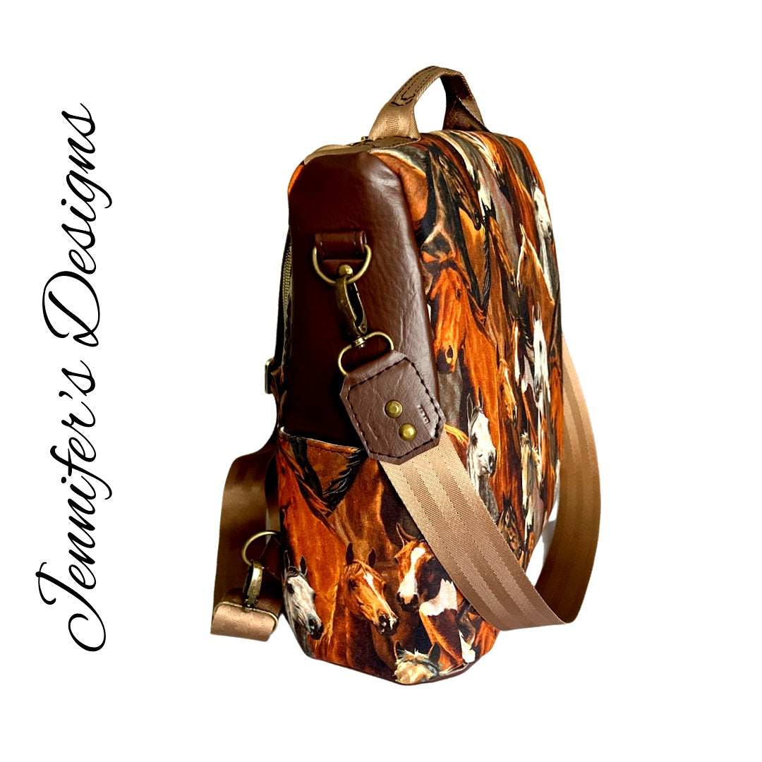 I Love Horses "Gina" Backpack