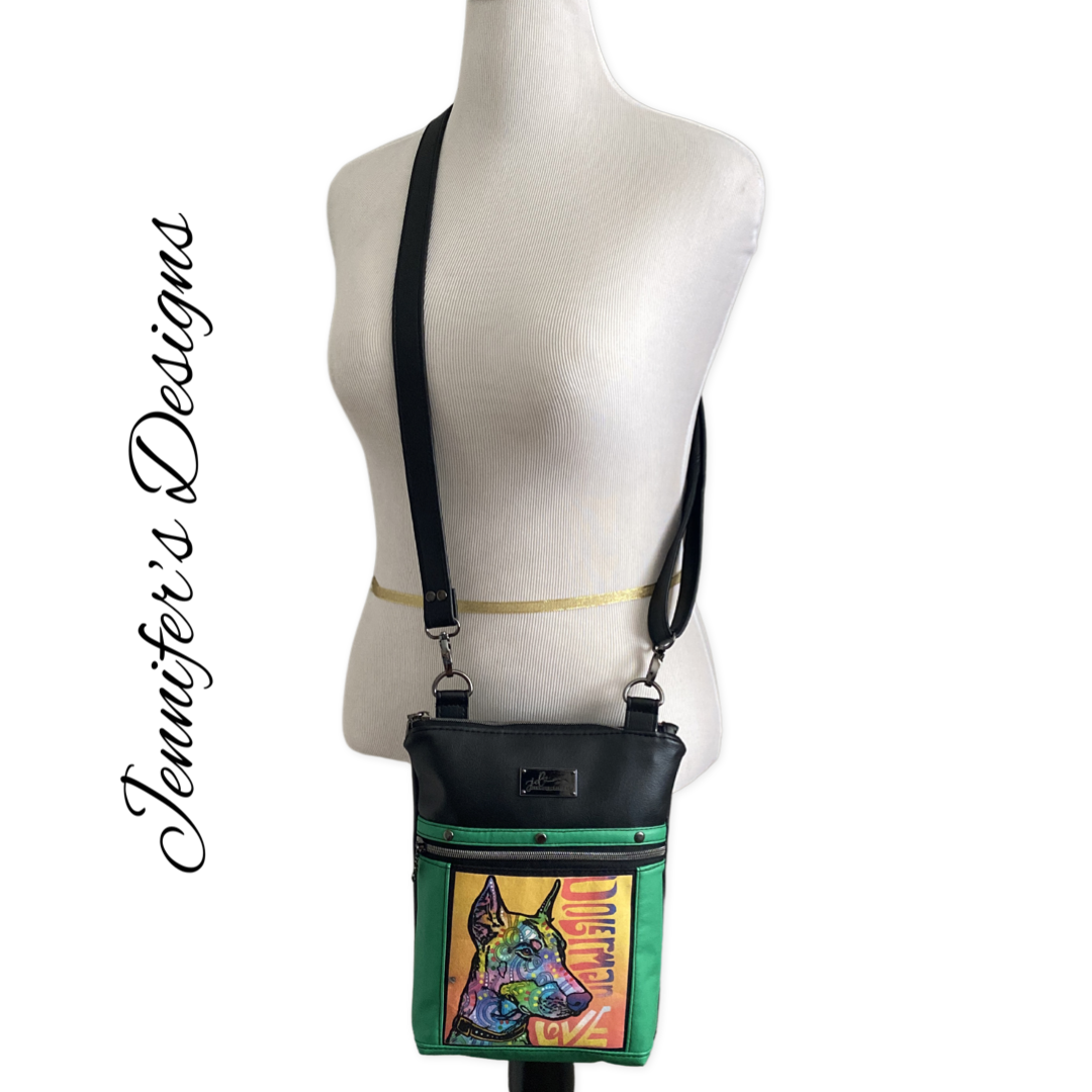 Doberman “Fiona” Crossbody