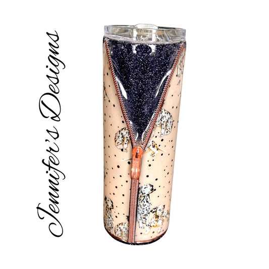 Dalmatian Skinny Tumbler