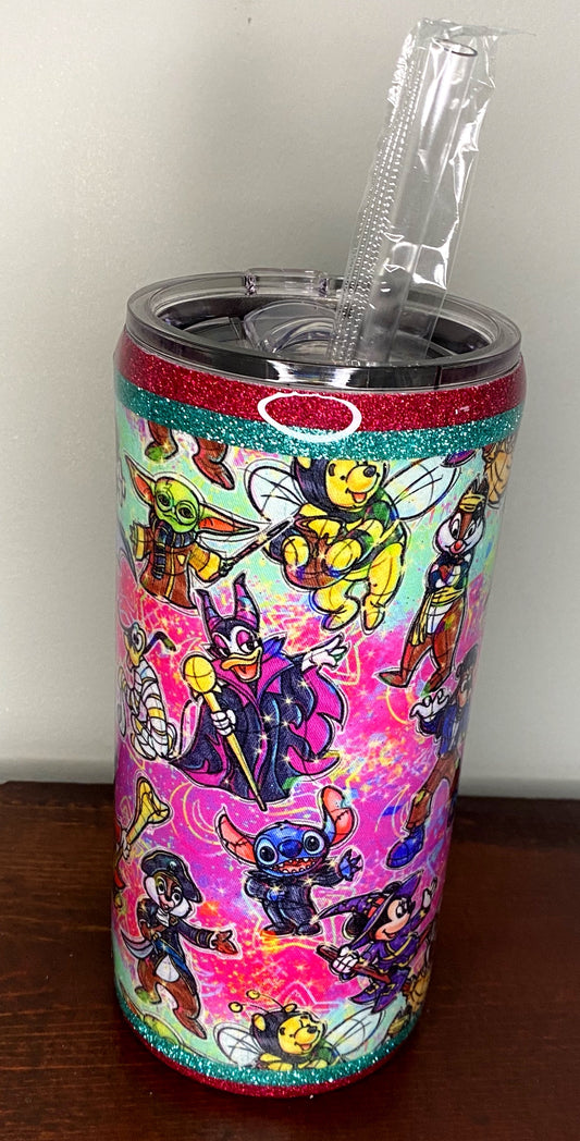 Disney Characters Tumbler