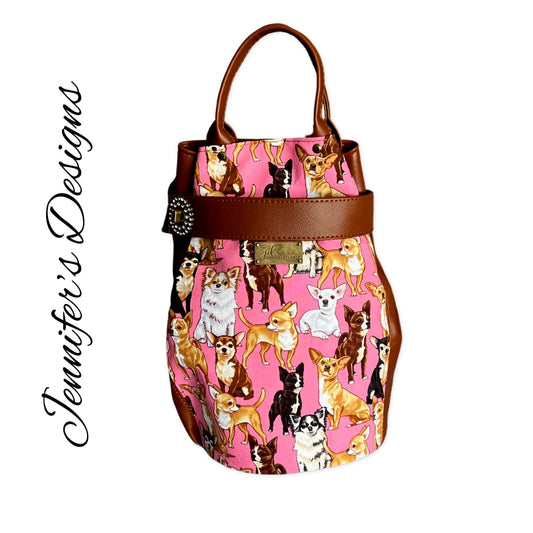 Chihuahua “Arianne” Bucket Backpack