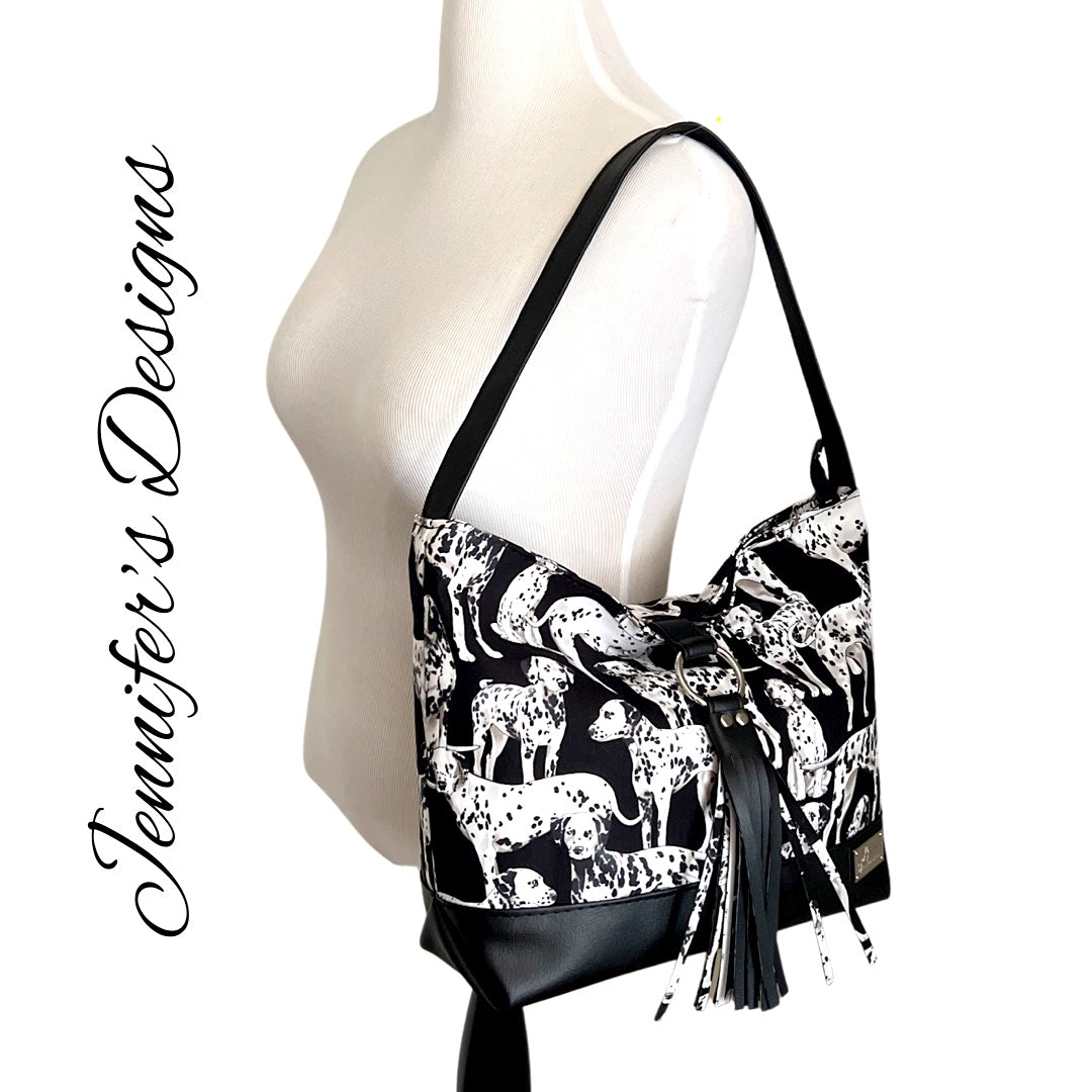 Dalmatian “Stephie” Bag