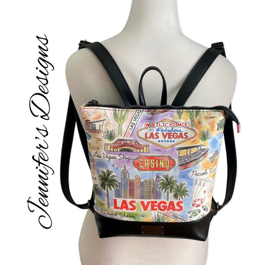 Las Vegas “Yasmin” Backpack