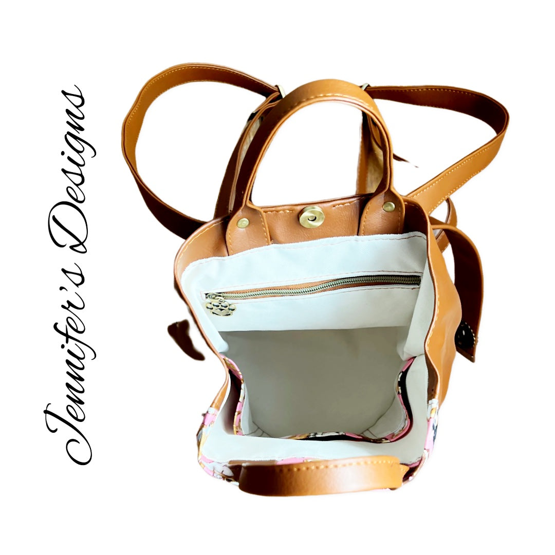 Chihuahua “Arianne” Bucket Backpack