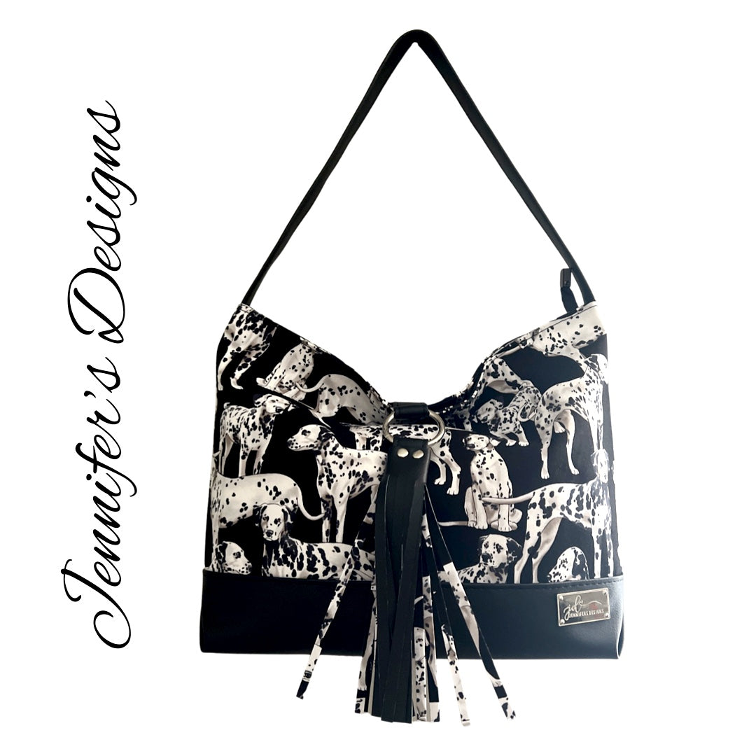 Dalmatian “Stephie” Bag