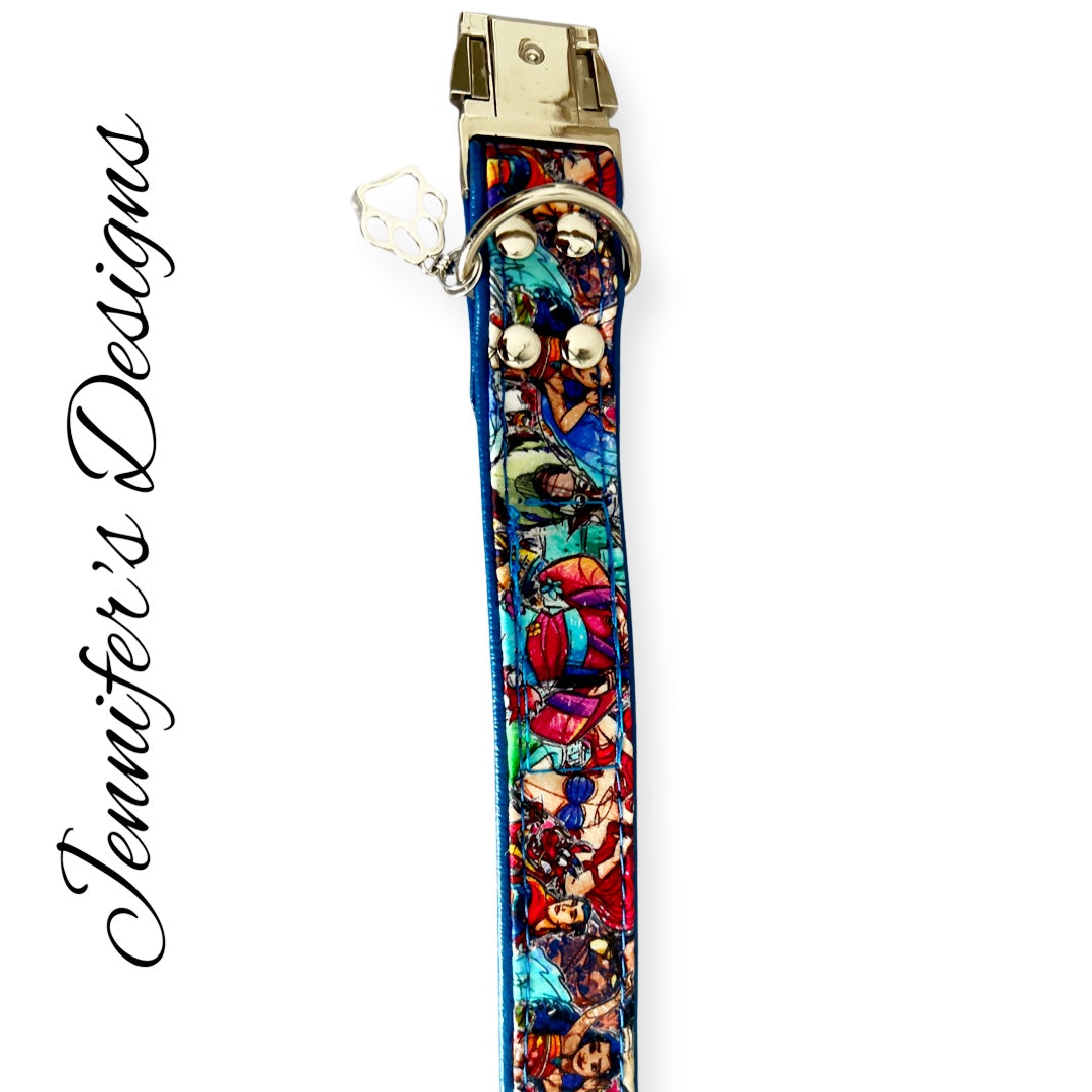 MEDIUM Disney Dog Collar