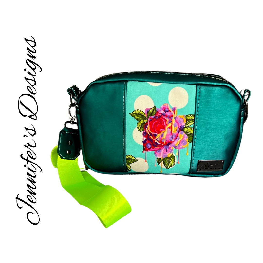 Floral "Catalina" Crossbody