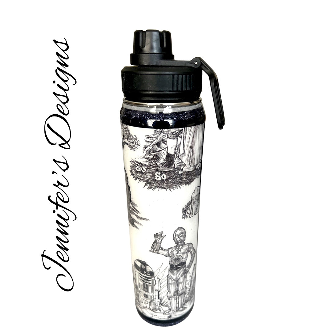 Toile Star Wars Flask Tumbler